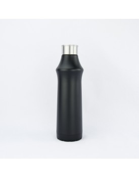 Ml 16 Oz Cola Shaped Stainless Steel Sports Water Bottle Double Wall Vacuum Insulated Thermos With Lid