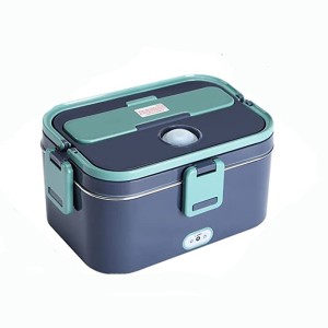 New Hotsale Rectangle Shape Stainless Steel Lunch Box 800ml Capacity Plug-In Insulation thermal lunch box