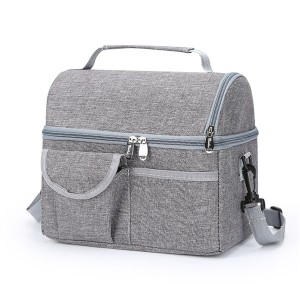 Travel Picnic Bag Handbag Waterproof Thermal Tote Cooler Insulated Lunch Bag
