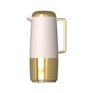 New Design 1000ML Vacuum Flask Thermos Arabic Dallah Coffee Pot For Ramadan Festival
